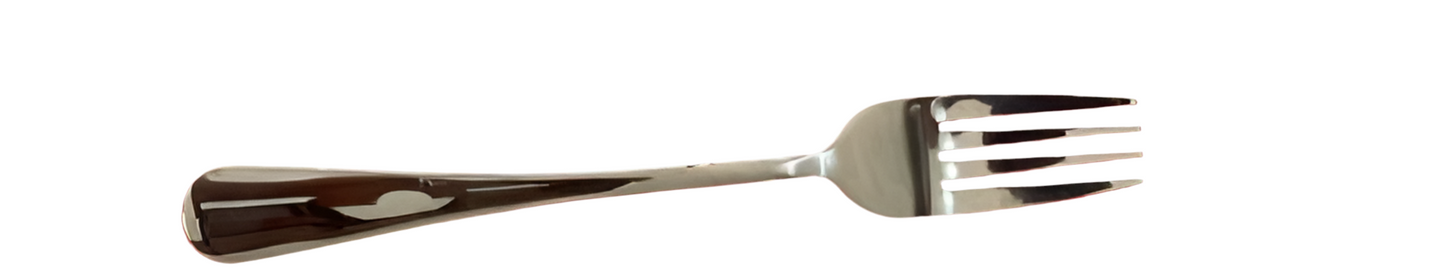 Tenedor cocina mediano 18.5 cm x 6 unidades