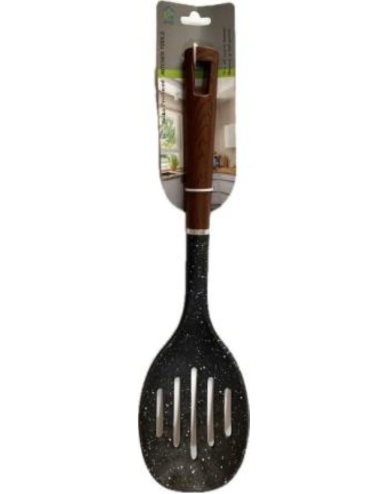 Cuchara ranurada en nylon