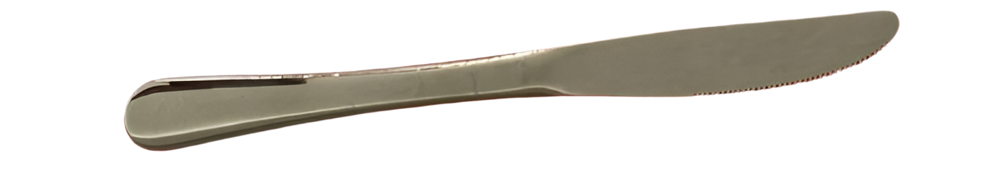Cuchillo de mesa grueso x 6 unidades