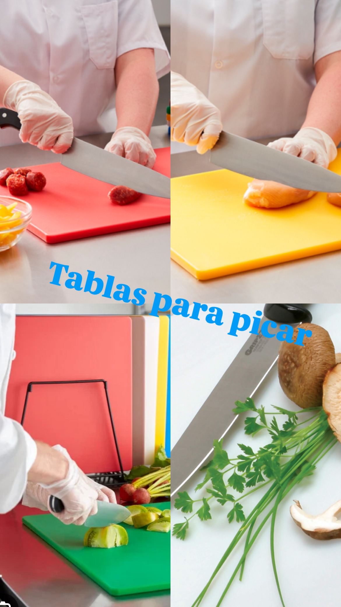 Tablas de picar
