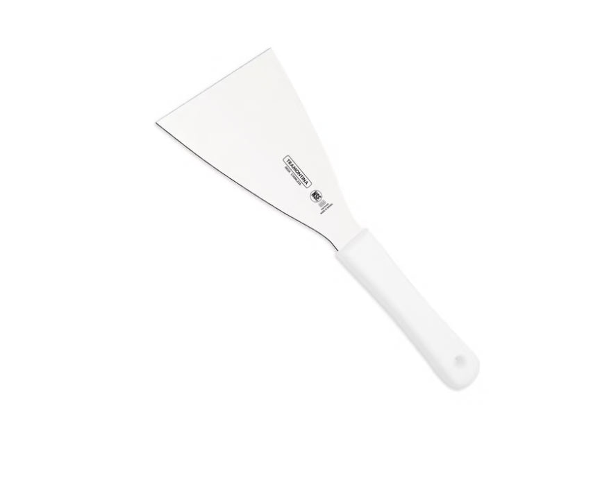 Espátula Hamburguesa 5"x4" Profesional Blanco / Tramontina