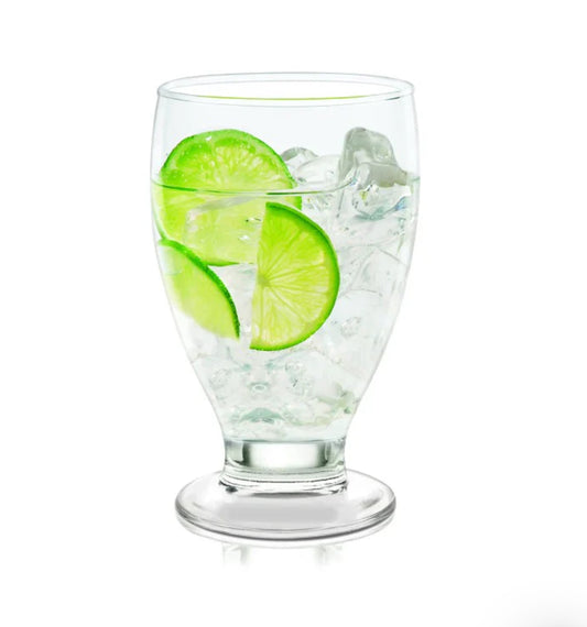 Set x 6 copas Lexigton agua / Cristar