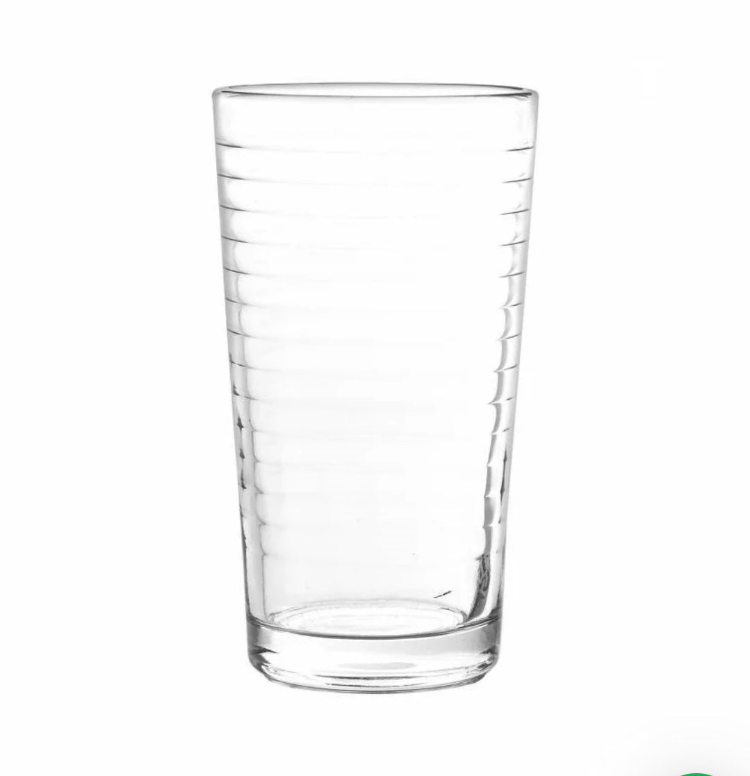 Vaso óptico x 6 unidades/ Cristar
