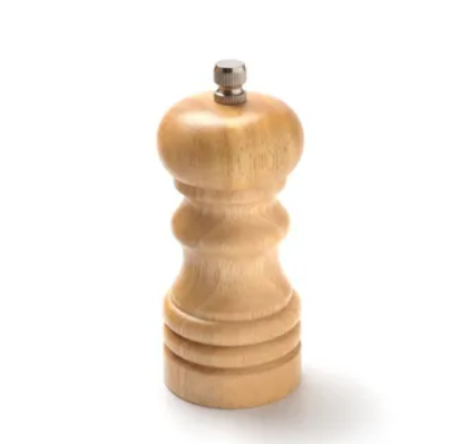 Pimentero de madera económico de 6”(15cm)