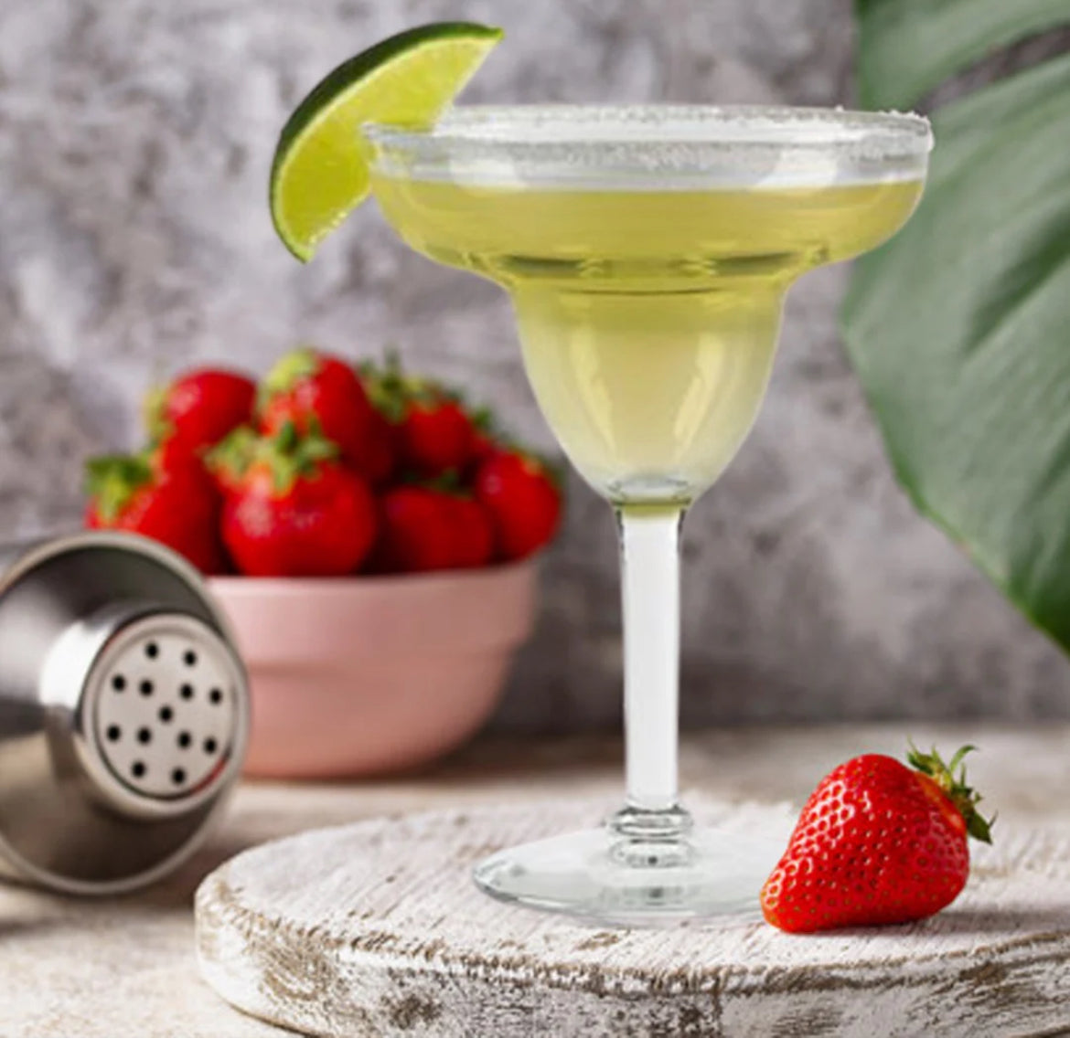 Copa Margarita x 4 unidades / Cristar