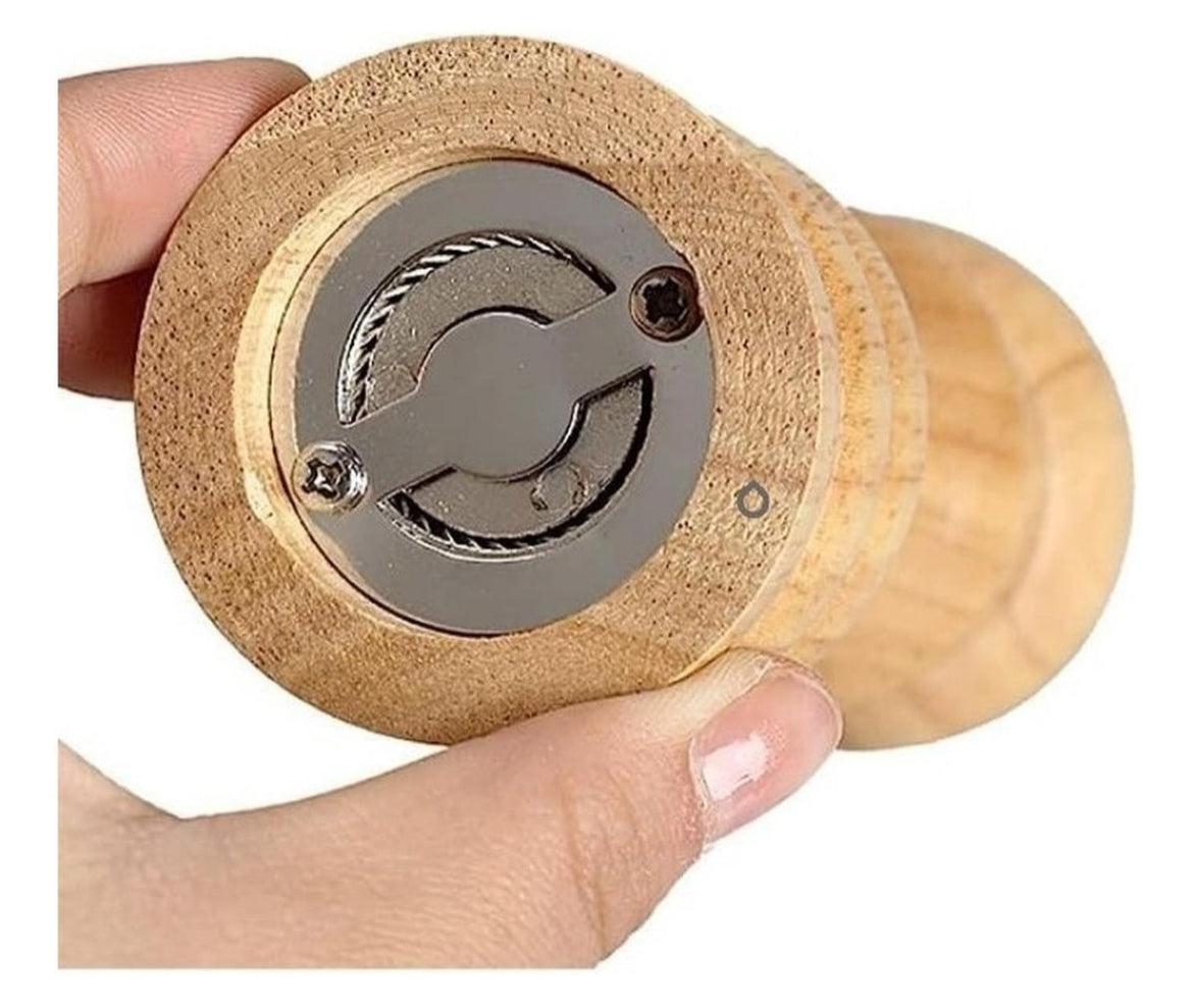 Pimentero de madera económico de 6”(15cm)