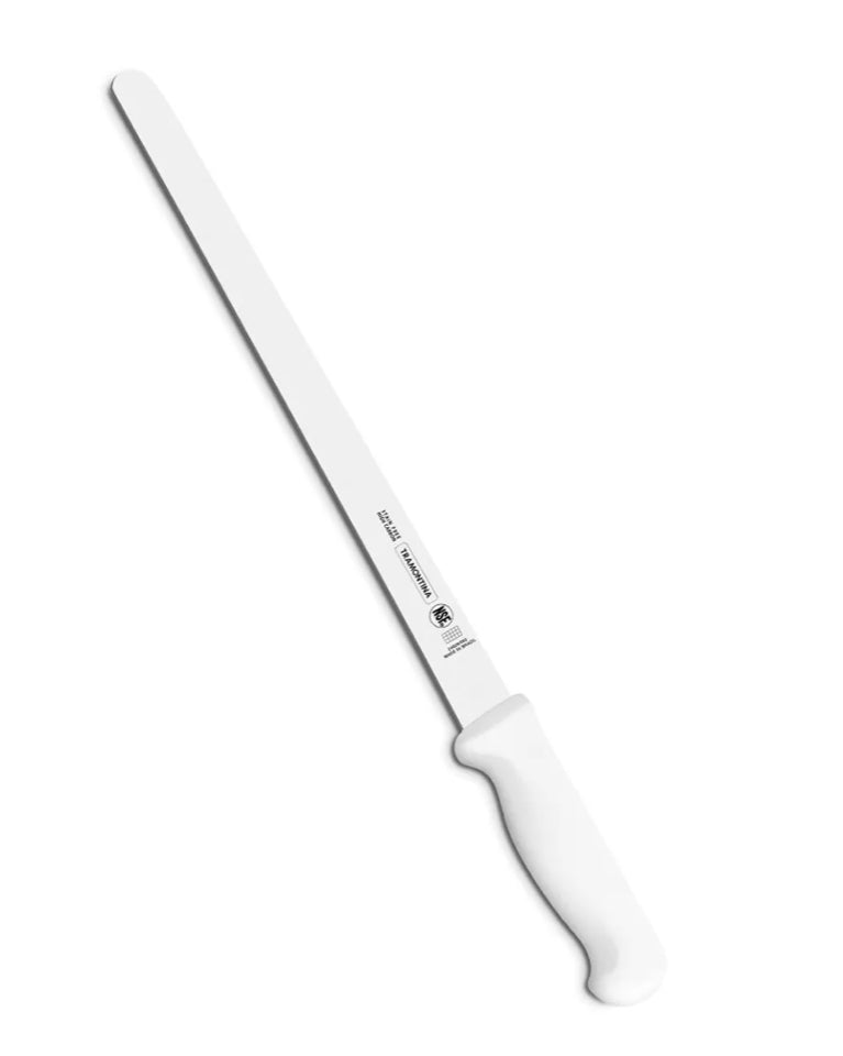 Cuchillo jamón liso 12”  Professional Tramontina
