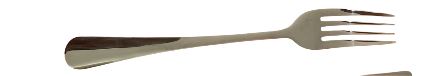 Tenedor grande de 20 cm x 6 unidades