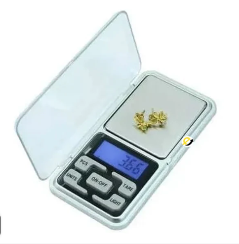 Gramera digital de bolsillo 500g/0.1 g