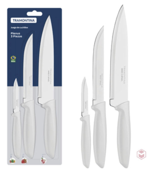 Juego x 3 piezas Plenus Tramontina