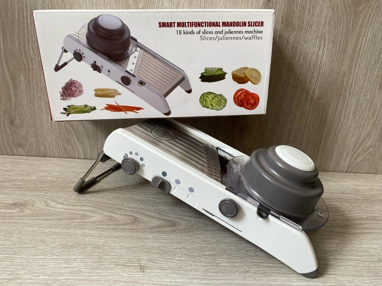 Mandolina profesional multifuncional