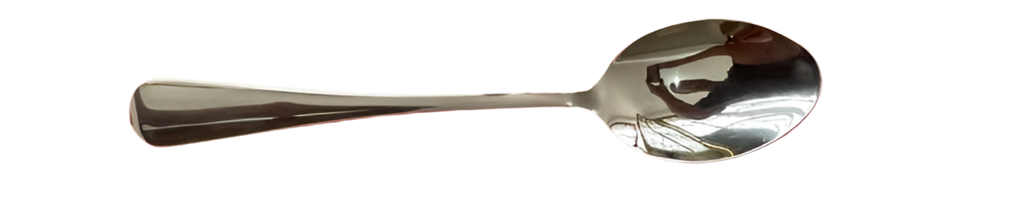 Cuchara cocina mediana 18.5 cm x 6 unidades