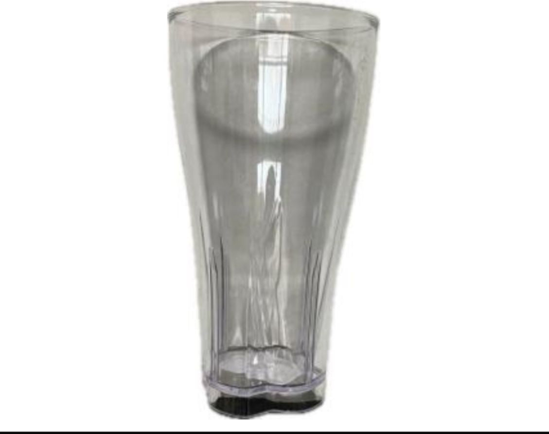 Vaso cervecero en policarbonato