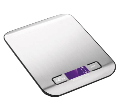 Gramera 5Kg color plateado