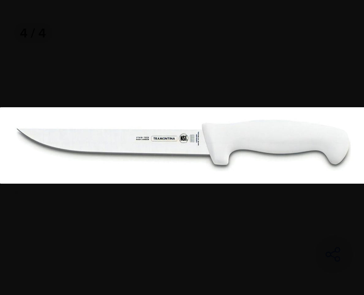 Cuchillo Deshuesar 6” Professional Blanco Tramontina