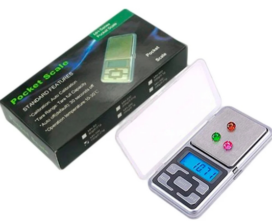 Gramera digital de bolsillo 500g/0.1 g