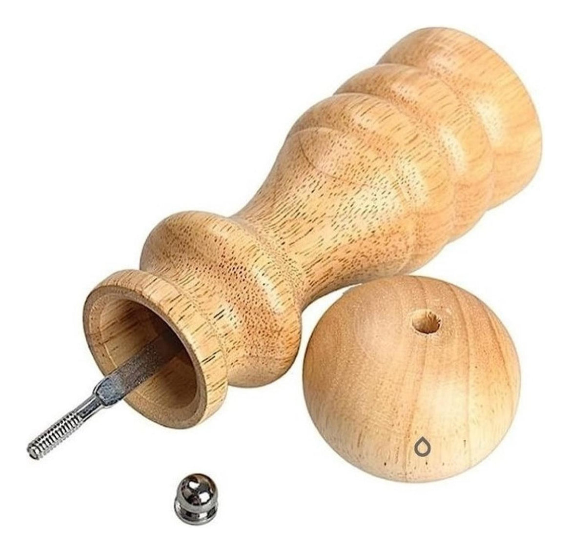 Pimentero de madera económico de 6”(15cm)