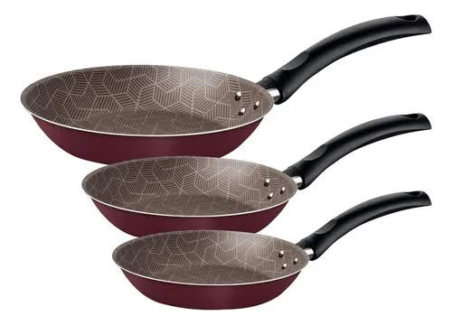 Juego de Sartenes x 3