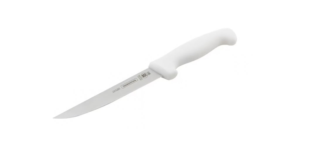 Cuchillo Deshuesar 6” Professional Blanco Tramontina