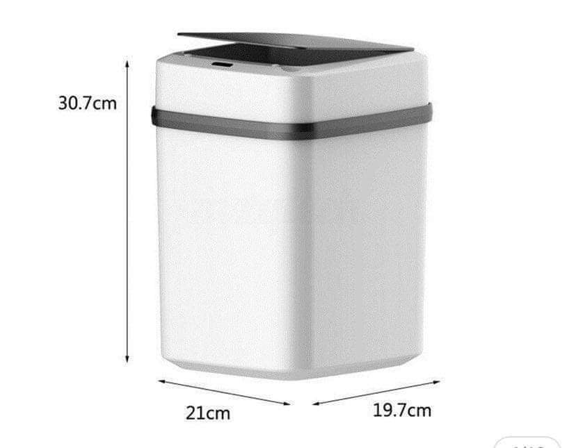 Papelera inteligente de sensor 10 litros