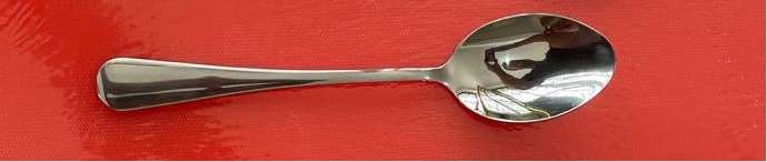 Cuchara cocina mediana 18.5 cm x 6 unidades