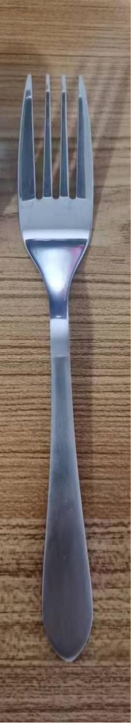 Tenedor cocina chato x 6 unidades