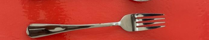 Tenedor cocina mediano 18.5 cm x 6 unidades