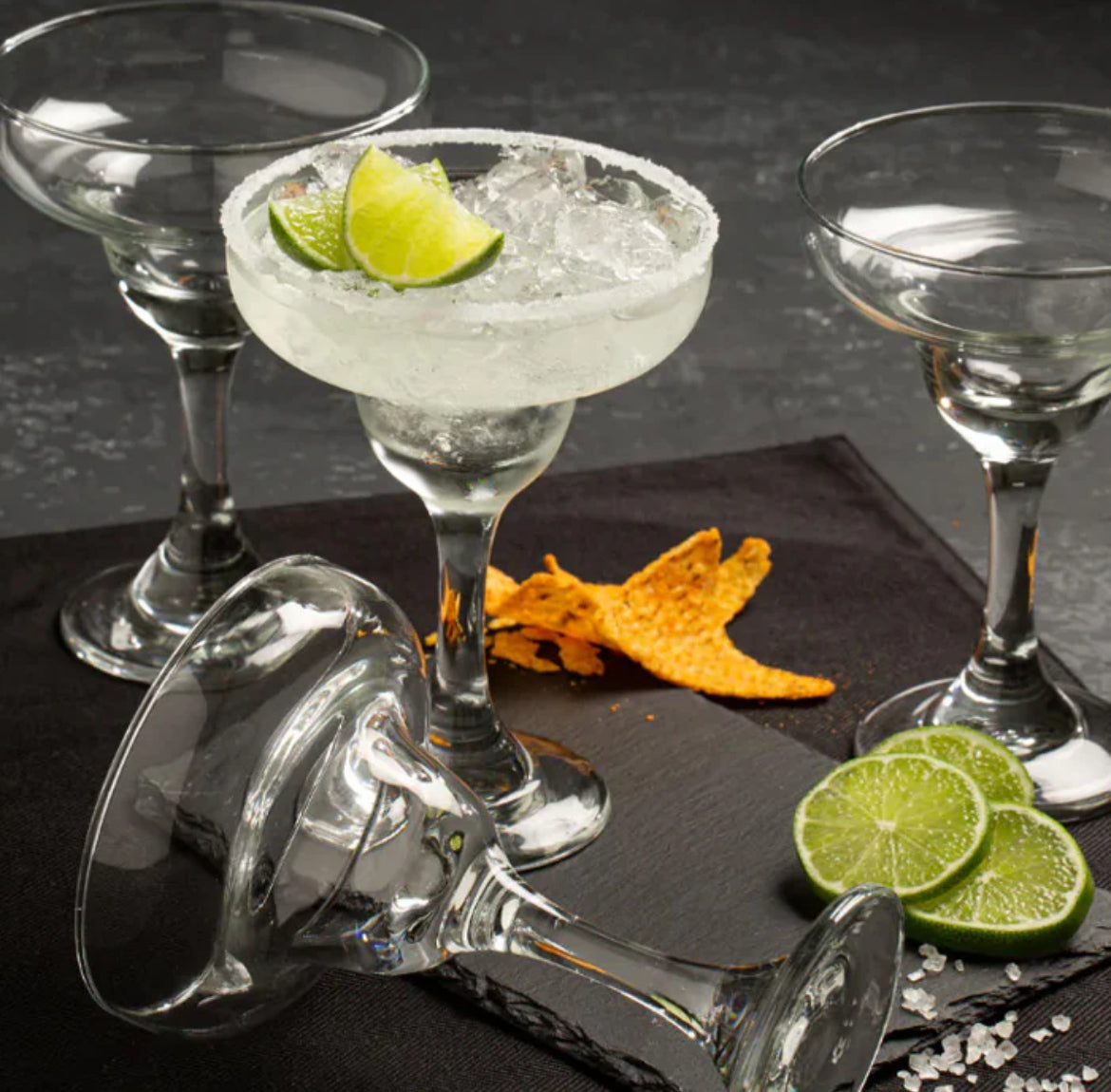 Copa Margarita x 4 unidades / Cristar