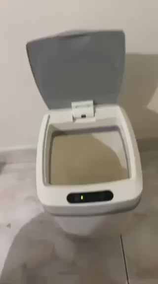 Papelera inteligente de sensor 10 litros
